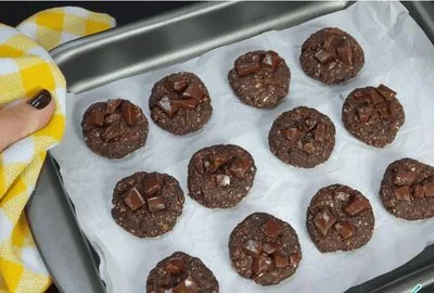 Cookies feitos pela Larissa C.